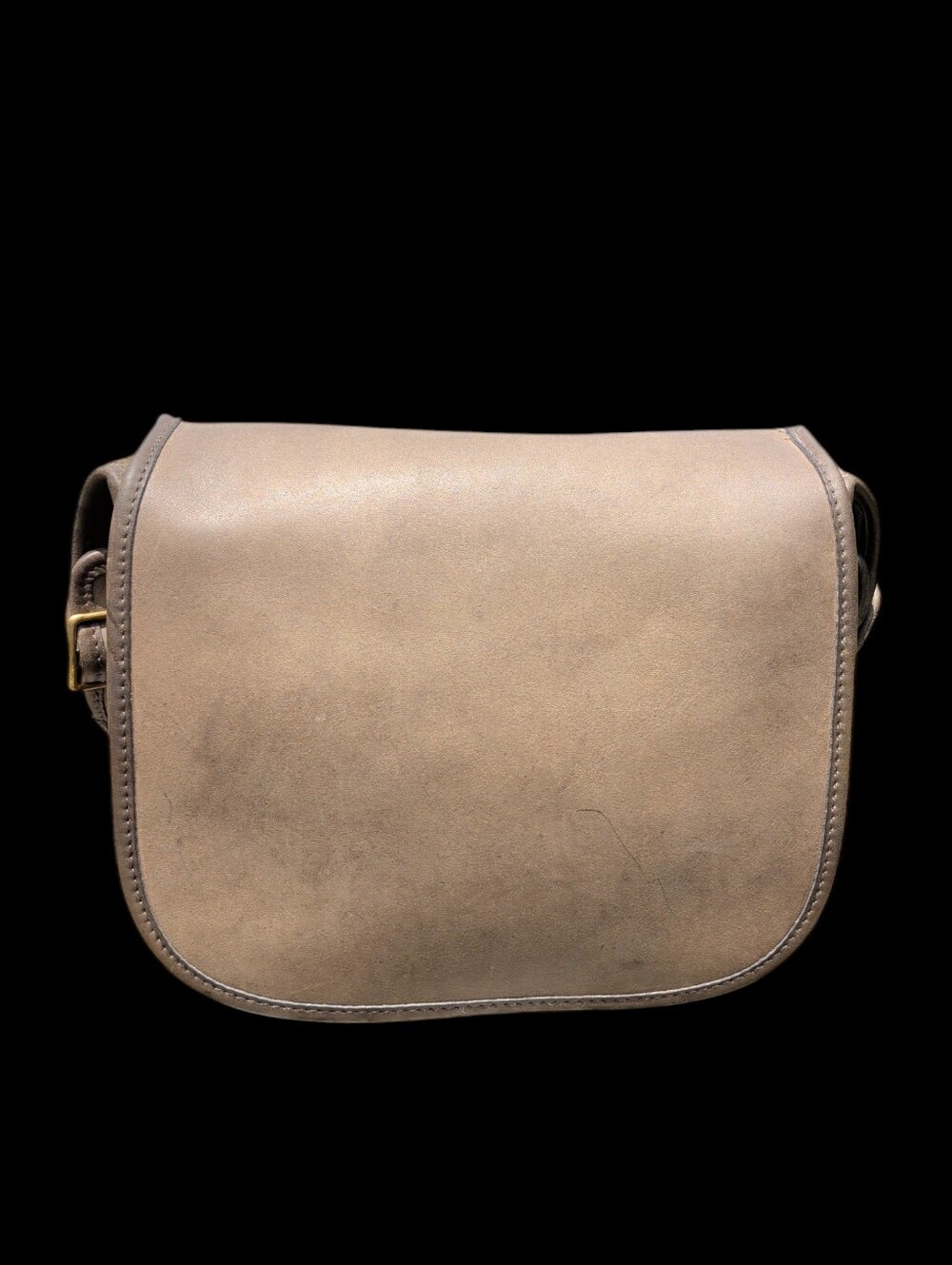 Vintage Coach Gray Classic Pouch 9170